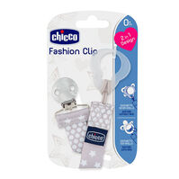 Clip Protege Chupetes Fashion Gris 0 Meses+  1ud.-200286 Clip Protege Chupetes Fashion Gris 0 Meses+  1ud.-200286 1